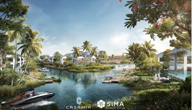 Casamia Hội An đẹp và xanh chuẩn thiên nhiên nghỉ dưỡng